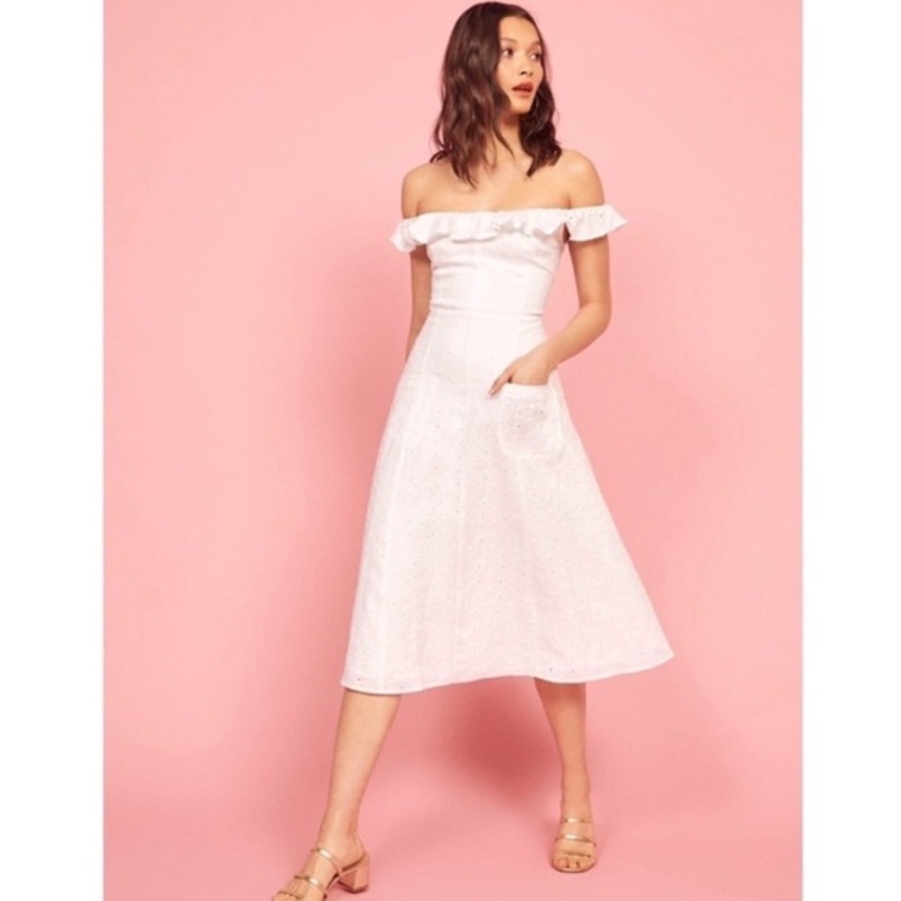 Reformation Maldives Dress Size 2. Excellent condition.